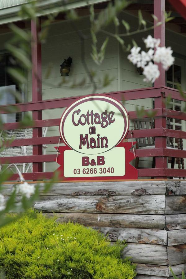Cottage On Main Franklin Exterior foto